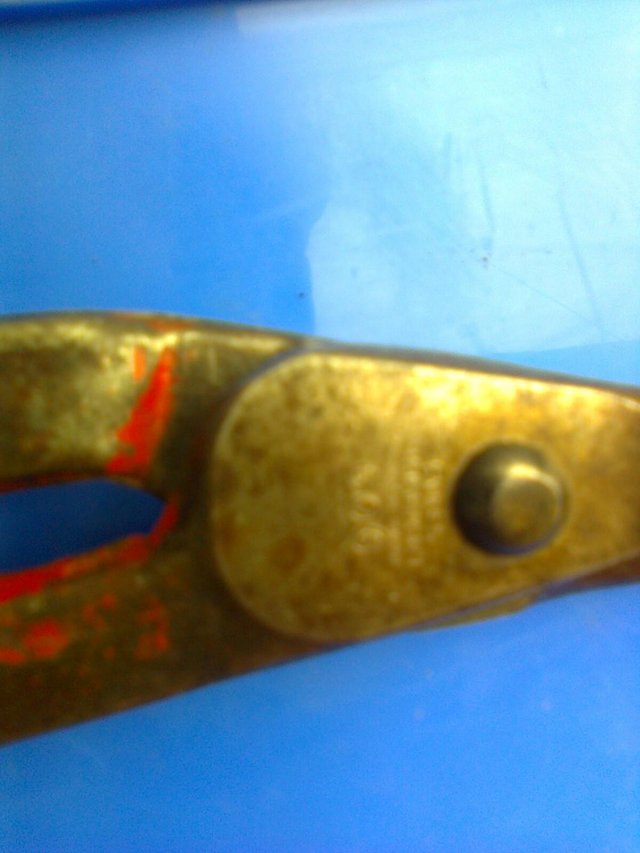 Preview of the first image of Metal Cutters/Tin Snips, 12 inch, Sykes Pickavant 606, Brits.