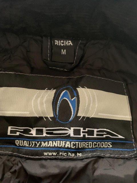 Image 3 of Medium Richa 1 Piece waterproof motorcycle over suit