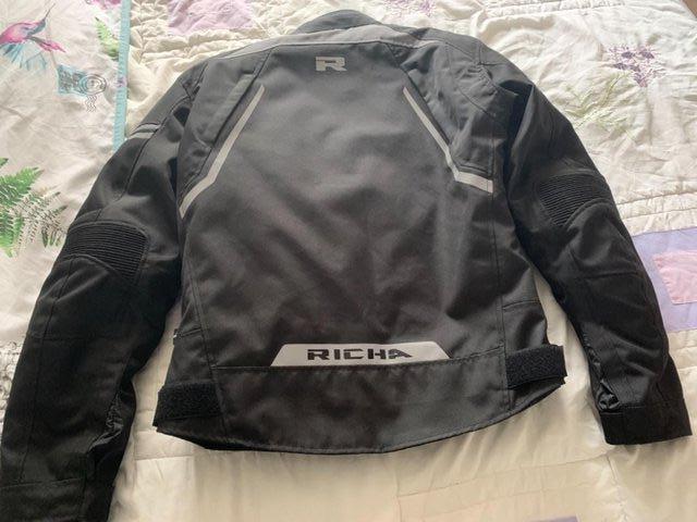 Image 2 of Richa Gotham 2 textile motorcycle jacket