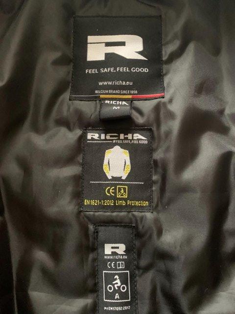 Image 3 of Richa Gotham 2 textile motorcycle jacket