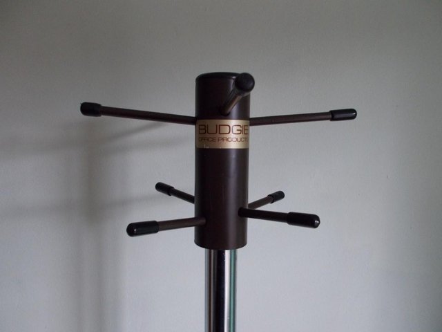 Preview of the first image of Budgie coat stand umbrella, stick cane stand & drip tray.