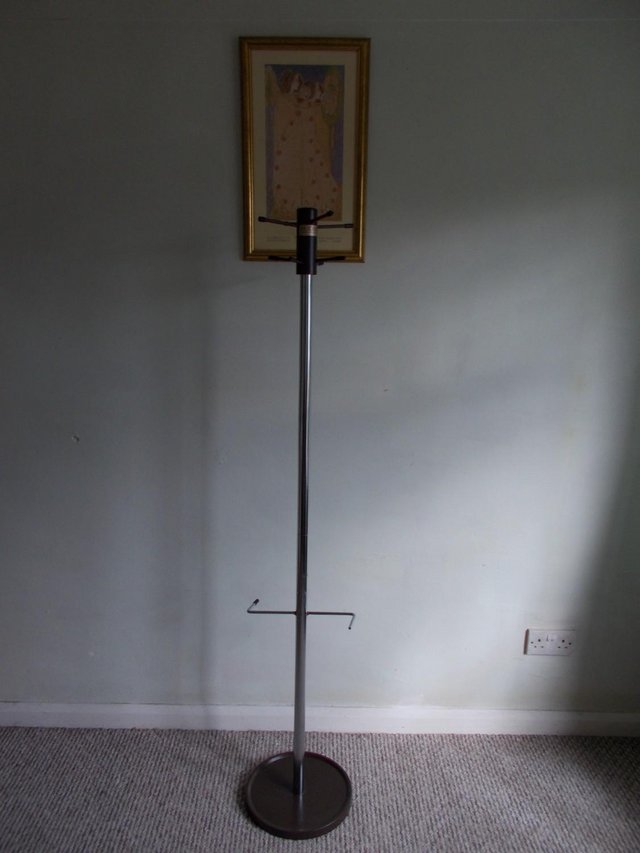 Image 2 of Budgie coat stand umbrella, stick cane stand & drip tray