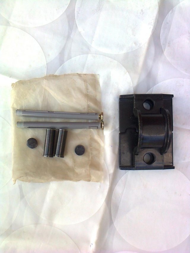 Image 2 of Wall and Ground Anchor, New, Quality, ABUS, Hardened Steel,