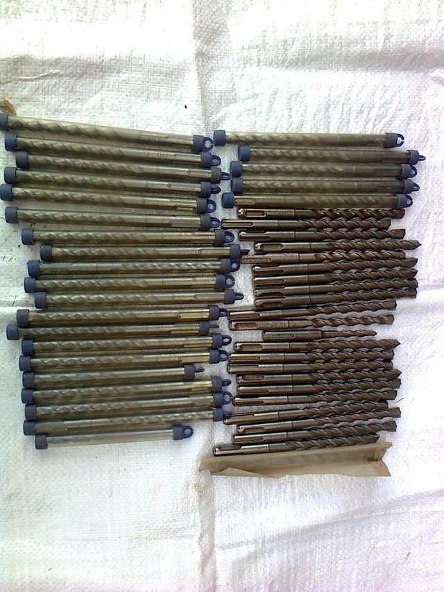 Preview of the first image of Drill Bits, New, Irwin, Masonry, SDS, Speedhammer, Denmark 6.