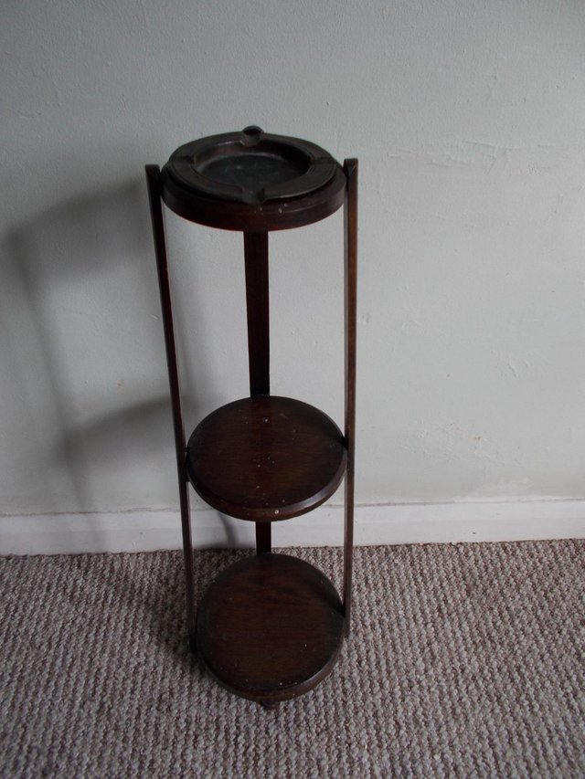 Preview of the first image of Smokers Smoking ashtray stand 1930s - 1940s.