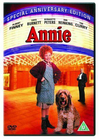 Preview of the first image of ANNIE - DVD WITH ALBERT FINNEY STARRING.