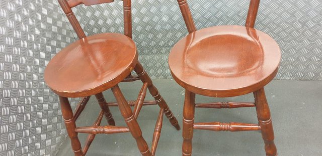 Image 5 of Farmhouse style breakfast bar stools
