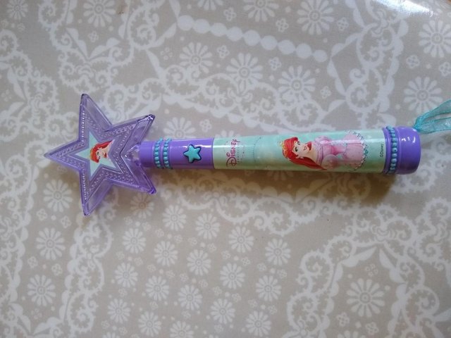 Image 2 of Mobile phone and Disney princess wand