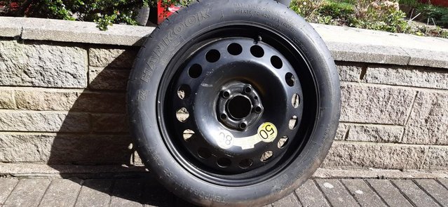 Image 2 of Space saver wheel and tyre as new