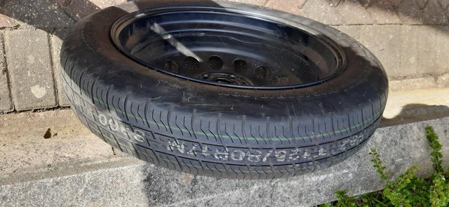 Image 3 of Space saver wheel and tyre as new