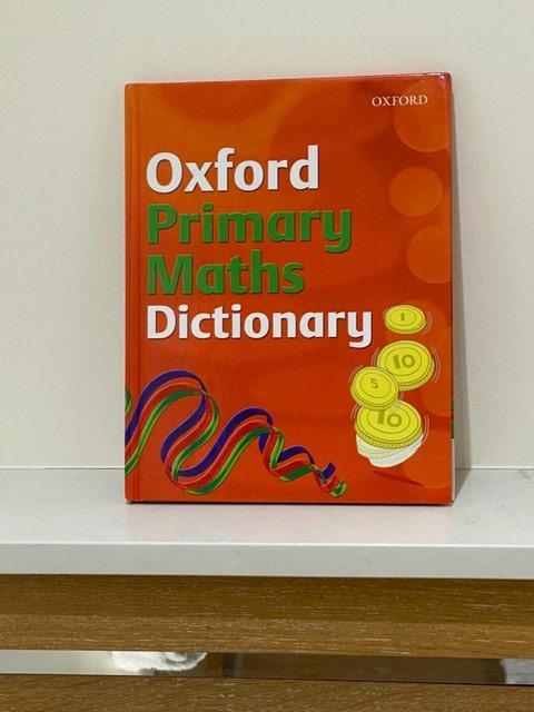 Image 3 of OXFORD PRIMARY MATHS DICTIONARY - PETER PATILLA. AGE 7+.BNEW