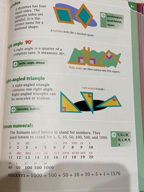 Image 16 of OXFORD PRIMARY MATHS DICTIONARY - PETER PATILLA. AGE 7+.BNEW
