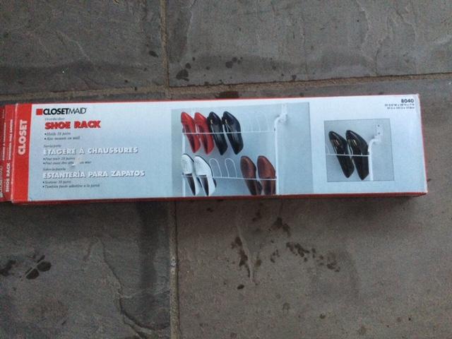 Image 3 of Brand New Shoe Rack - holds up to 18 pairs of shoes