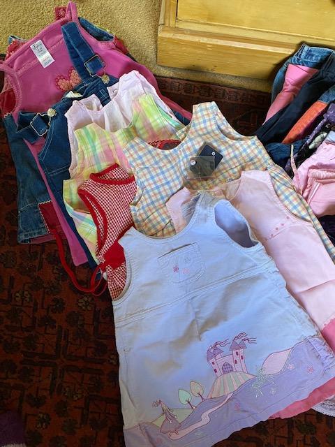 Preview of the first image of Girls clothes age 18mths - 2 years.