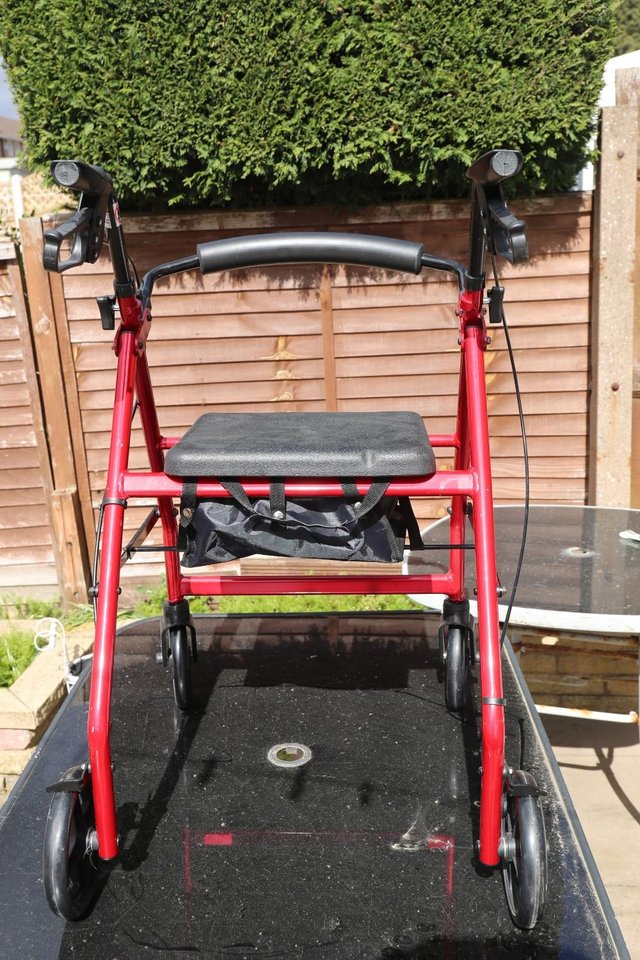 Image 2 of Drive mobility walking frame
