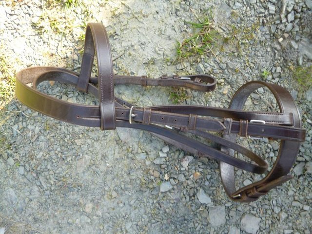 Image 6 of New Shires Brown Hunter Bridles Pony or Full size