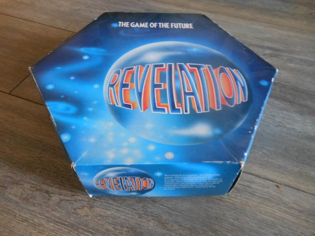 Image 2 of Revelation The Game of the Future 1988 COMPLETE