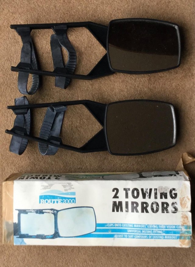 Preview of the first image of TOWING MIRRORS.