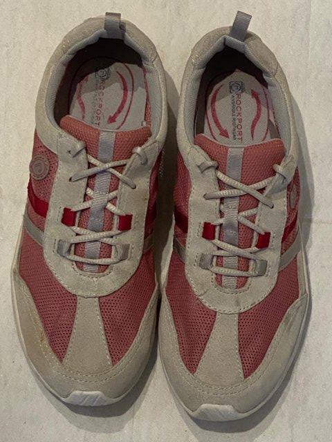 Image 3 of WOMENS ROCKPORT FAYETTE WASHABLE TRAINERS UK4.5/37.RRP£70