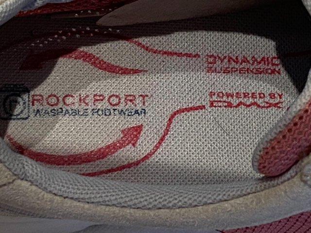 Image 4 of WOMENS ROCKPORT FAYETTE WASHABLE TRAINERS UK4.5/37.RRP£70