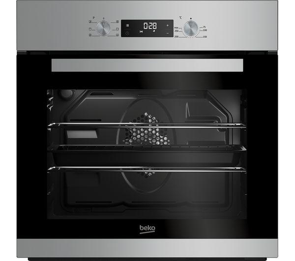 Preview of the first image of BEKO ELECTRIC MULTIFUNCTION SINGLE SILVER  OVEN 66L-NEW.