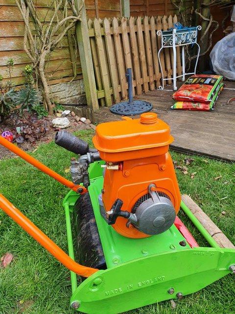 Image 2 of Suffolk Punch Lawnmower for Spares or Repair