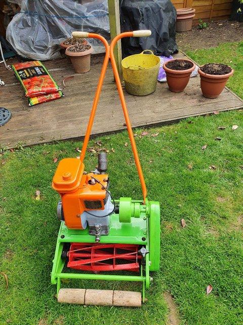 Image 3 of Suffolk Punch Lawnmower for Spares or Repair