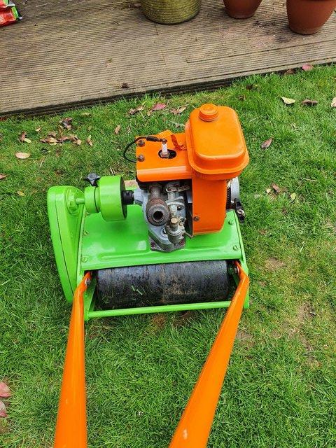 Image 6 of Suffolk Punch Lawnmower for Spares or Repair