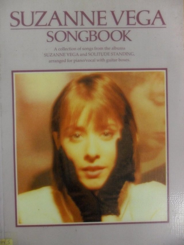 Preview of the first image of Suzanne Vega "Solitude Standing" sheet music/guitar songbook.
