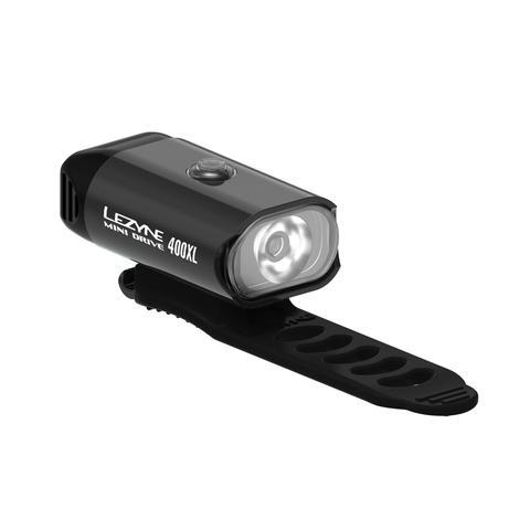 Preview of the first image of Bike lights Lezyne 400xl front light & strip rear 150 light.