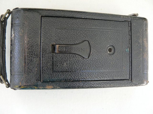 Image 10 of Houghton Butcher Popular Ensign folding camera & accessories