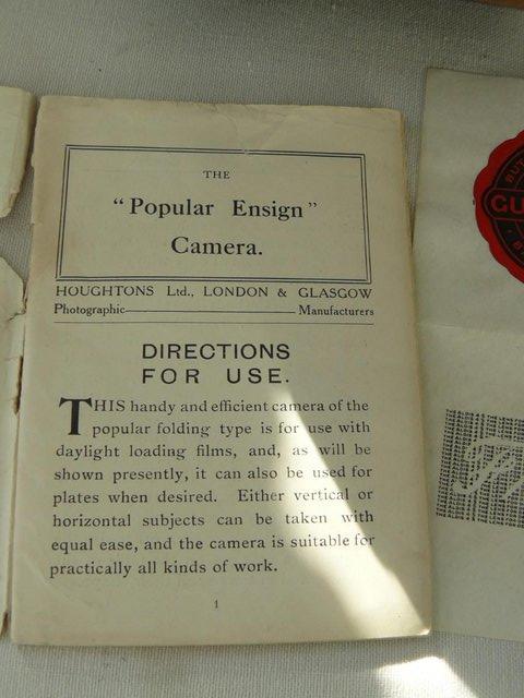 Image 5 of Houghton Butcher Popular Ensign folding camera & accessories