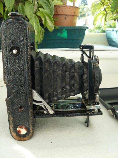 Image 8 of Houghton Butcher Popular Ensign folding camera & accessories