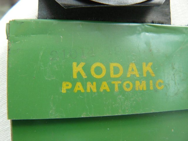 Image 6 of 1920s Kodak Panatomic metal film sheet pack holder & sheets