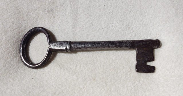 Image 2 of A Large Antique Key