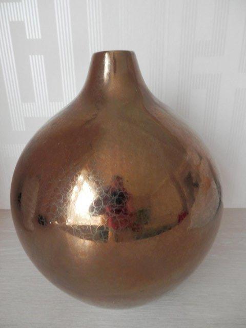 Image 3 of Bronze Next Bottle Shaped Vase