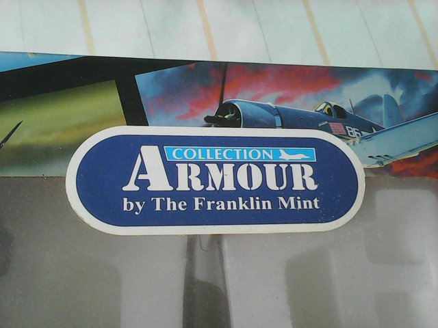 Preview of the first image of Mosquito die cast model plane 1.48 scale Franklin Mint.