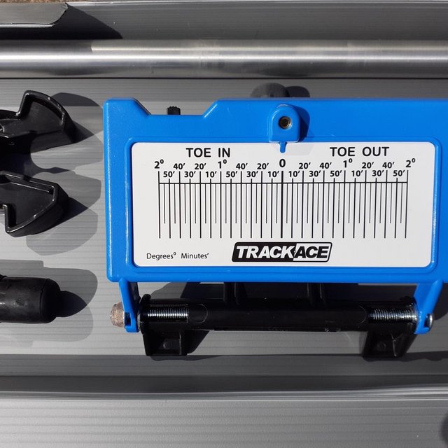 Image 3 of TrackAce laser wheel alignment tool (new in box)