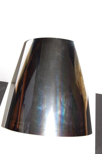 Image 3 of Light shades. Ceiling / pendant. High polish metallic silver