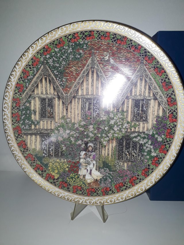 Preview of the first image of Royal Worcester Wall Plates.