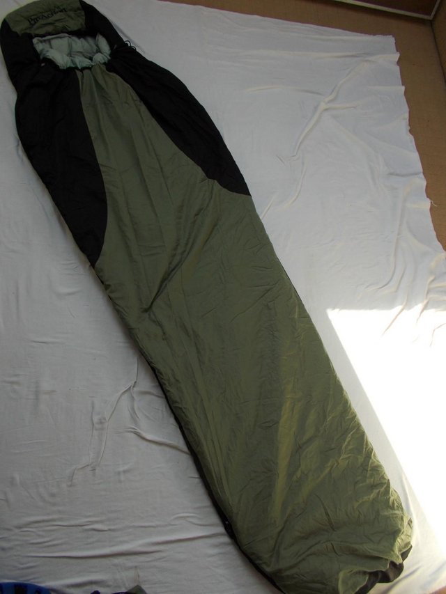 Image 2 of Proaction sleeping bag & compression sack never been used