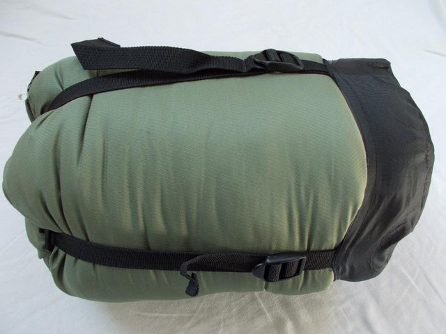 Image 3 of Proaction sleeping bag & compression sack never been used