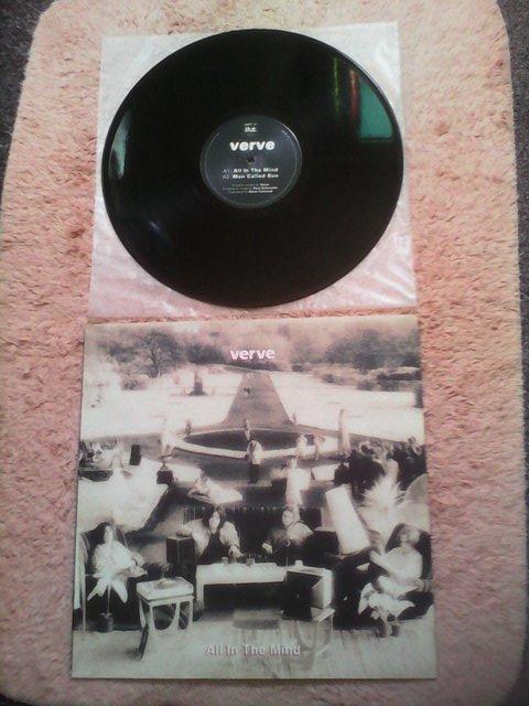 Preview of the first image of THE VERVE ALL IN THE MIND 12" SINGLE MINT! NEVER PLAYED.