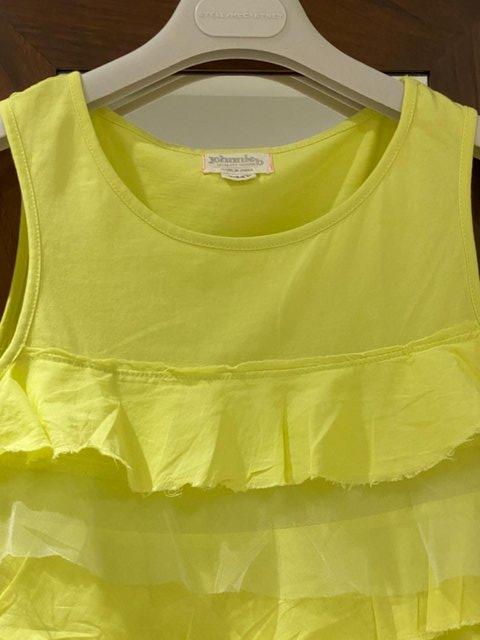 Image 11 of MINI BODEN JOHNNIE B GIRLS FELICITY FRILL TOP.13-14YR.RRP£28