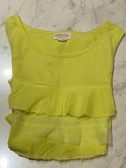 Image 9 of MINI BODEN JOHNNIE B GIRLS FELICITY FRILL TOP.13-14YR.RRP£28