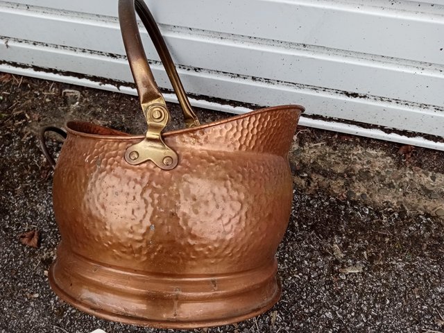 Image 3 of Collectors item, Copper bucket