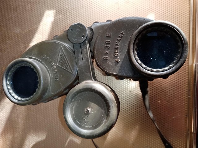 Image 2 of Made in west Germany, Army binoculars