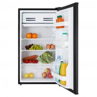 Preview of the first image of COOKOLOGY UNDERCOUNTER FRIDGE WITH ICEBOX-BLACK-A+-NEW BOXED.