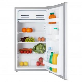 Preview of the first image of COOKOLOGY UNDERCOUNTER FRIDGE WITH ICEBOX-SILVER-NEW BOXED.