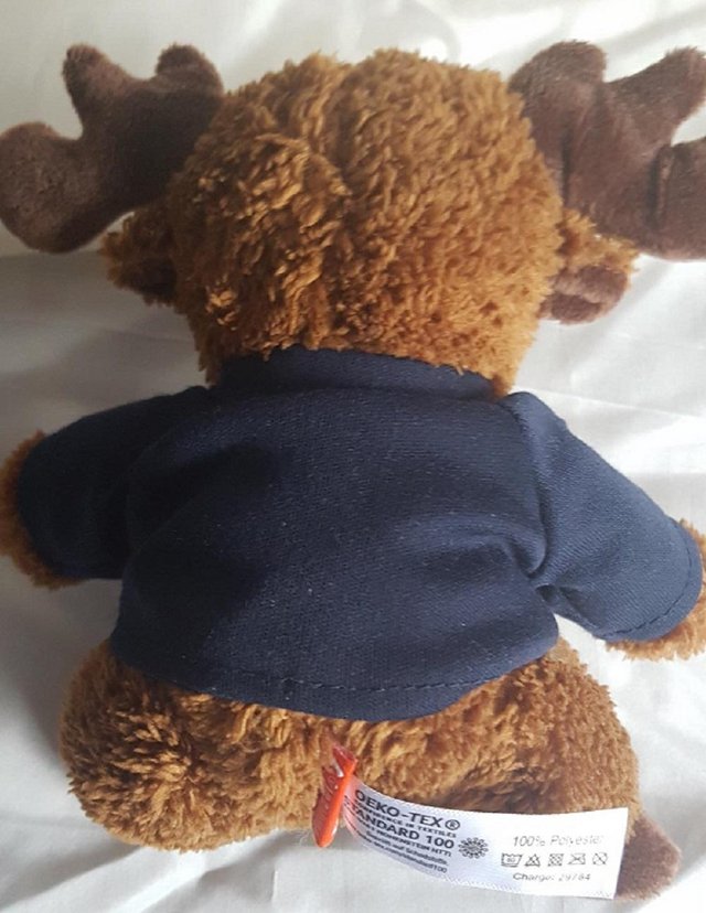 Image 2 of Canada Life promotional soft toy moose